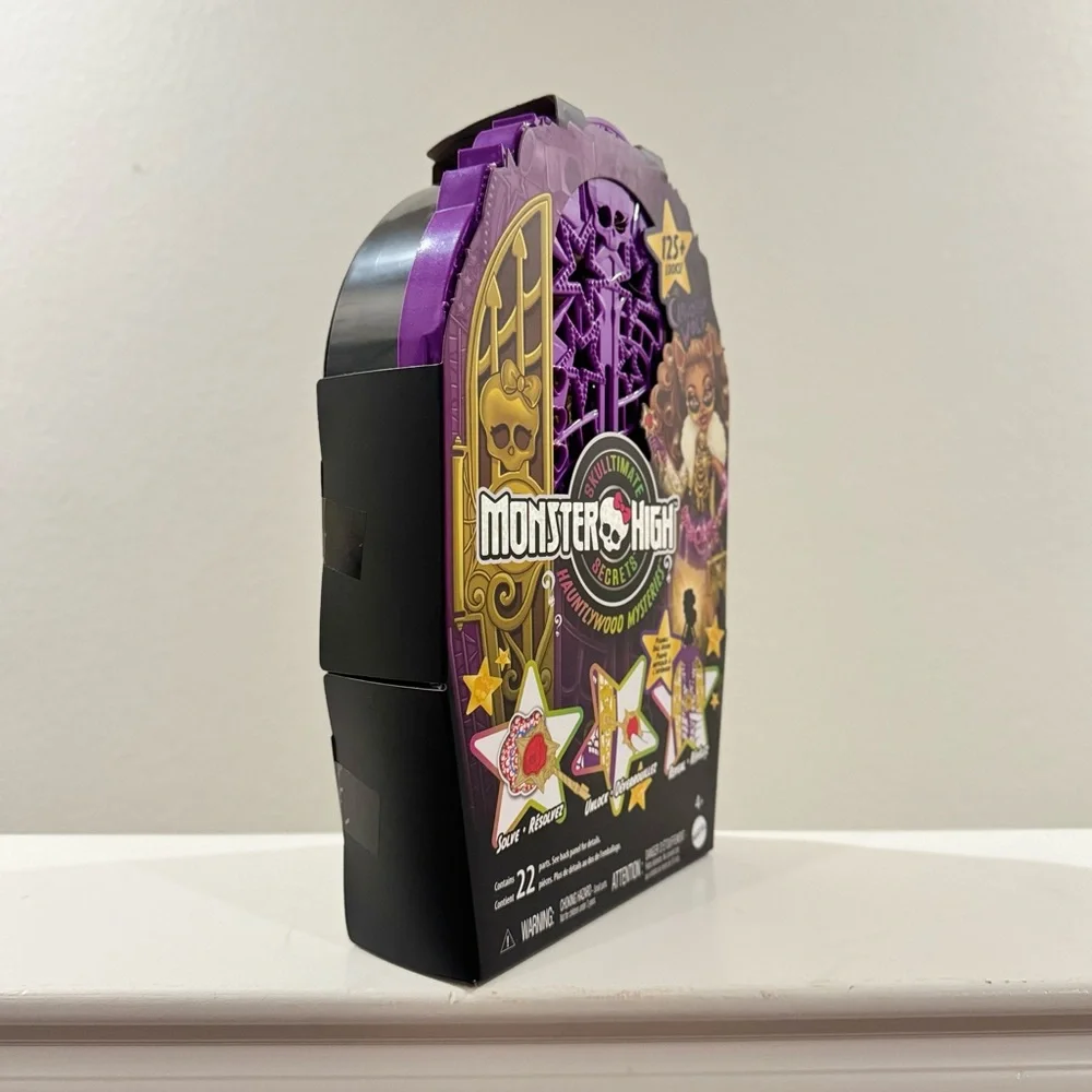 monster high mystery unveiling